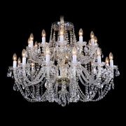 Isabelle 24 Light Chandelier gallery detail image