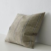 Weave Home Isola Cushion - Fog | 50 x 50cm gallery detail image