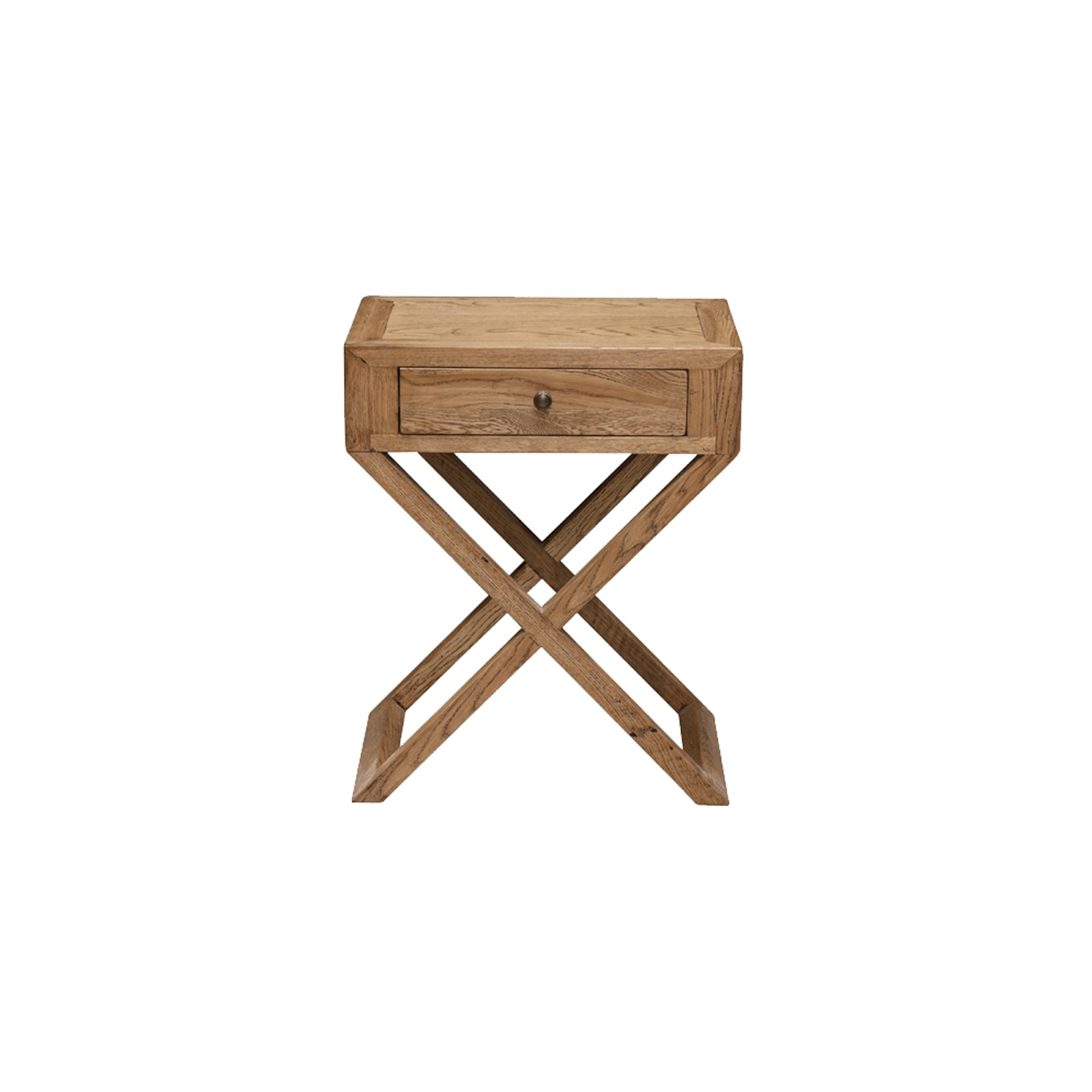 Italia Riviera Bedside with Cross Legs gallery detail image