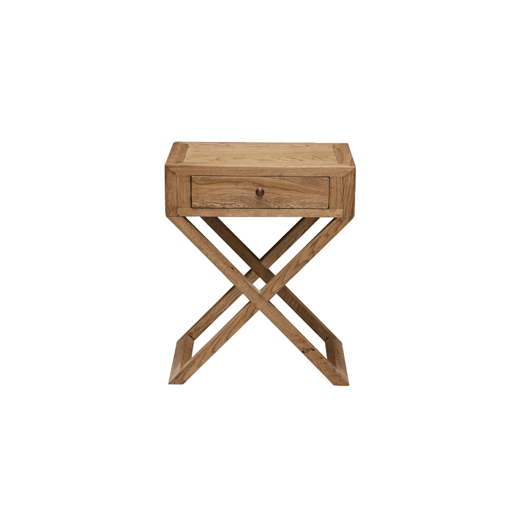 Italia Riviera Bedside with Cross Legs gallery detail image