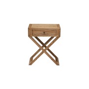 Italia Riviera Bedside with Cross Legs gallery detail image