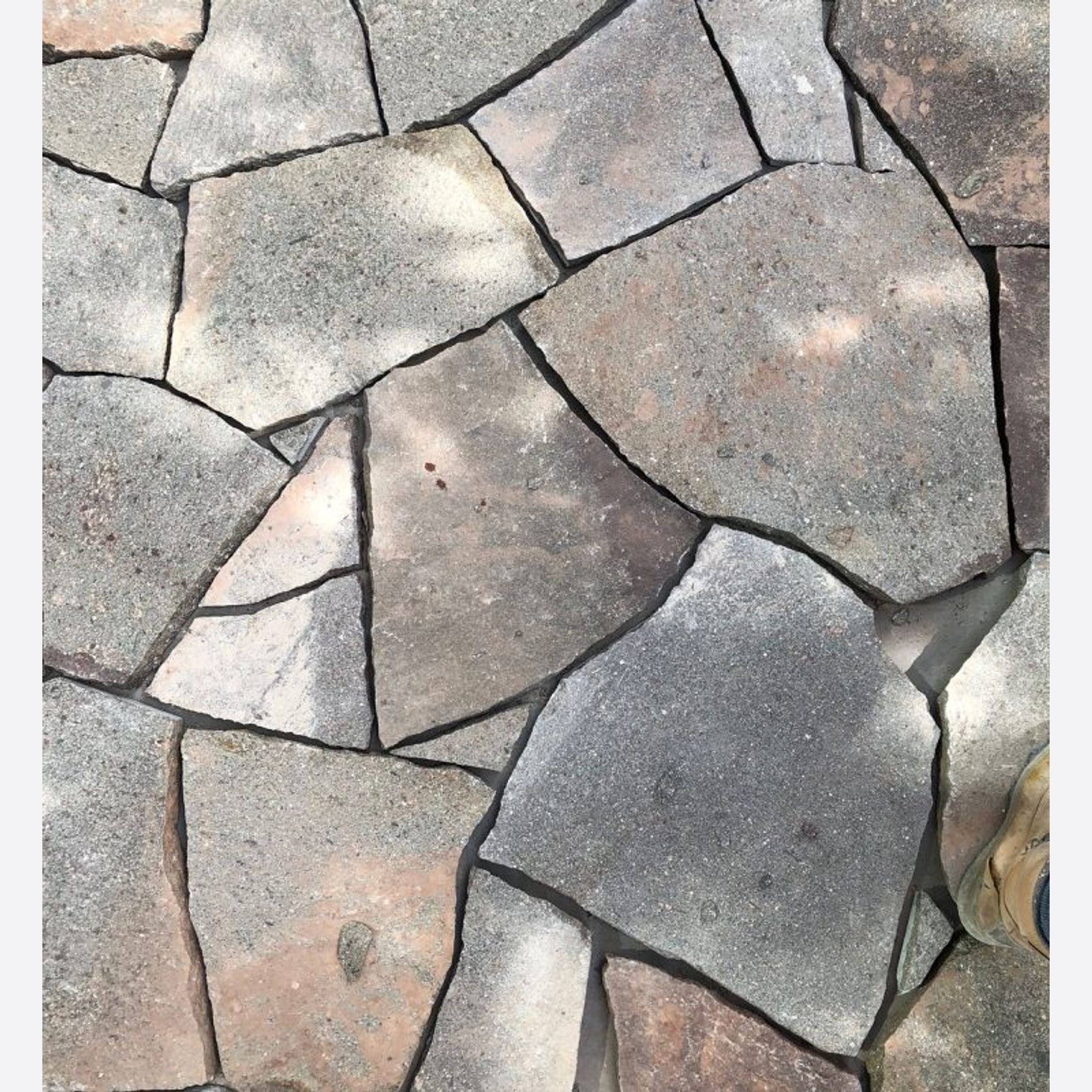 Italian Porphyry Crazy Paving gallery detail image
