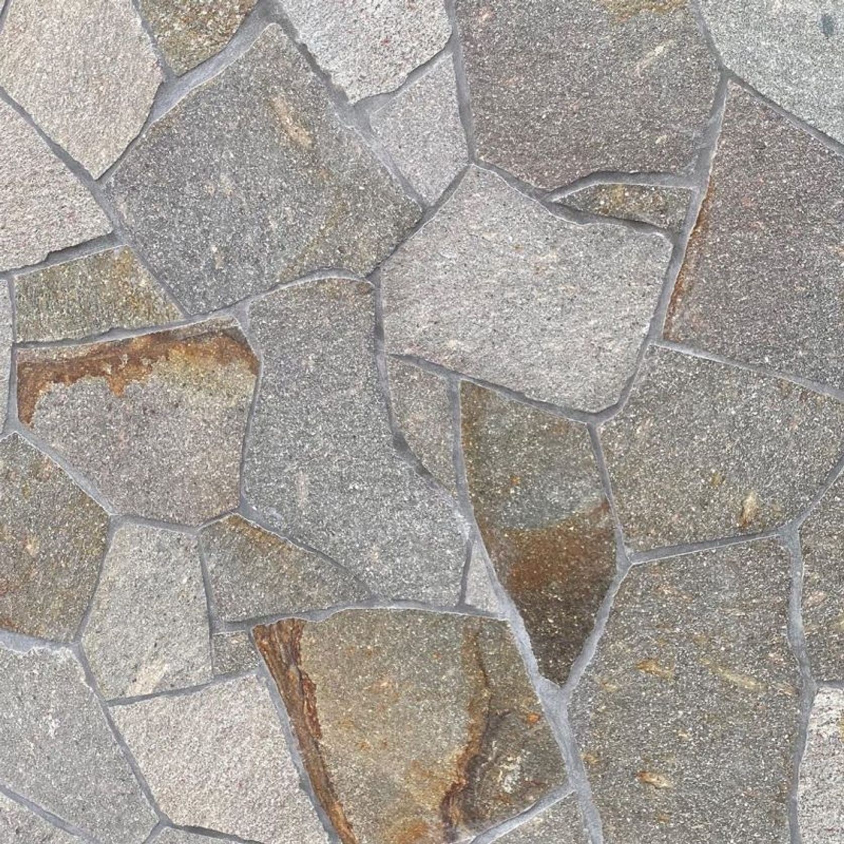 Italian Porphyry Crazy Paving gallery detail image