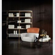 Modern Side Table with Tray "Avenue" gallery detail image