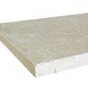 30mm Ivory Travertine Pavers - Tumbled & Unfilled gallery detail image