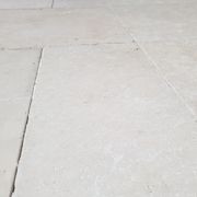 30mm Ivory Travertine French Pattern Pavers gallery detail image