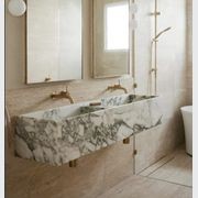 12mm Ivory Vein Cut Travertine Tiles - Honed & Unfilled gallery detail image