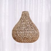 Byron Rope Pendant Light - Natural gallery detail image