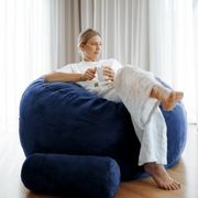 DreamPod™ - Navy - Sensory Foam Filling Included gallery detail image