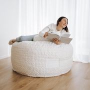 DreamPod® Beanbag - White gallery detail image