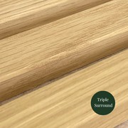 Golden Oak | Acoustic Panel (Beige Felt) gallery detail image