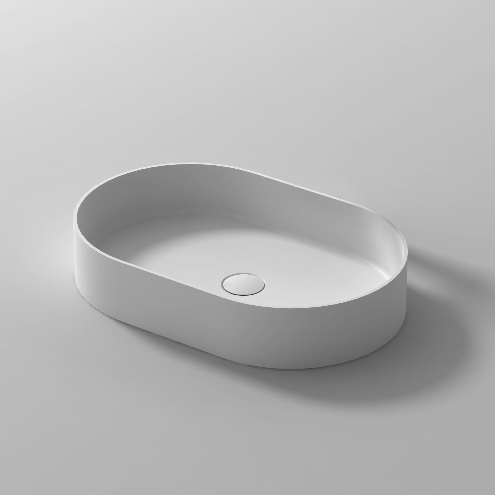 Ivy Basin Matte White gallery detail image