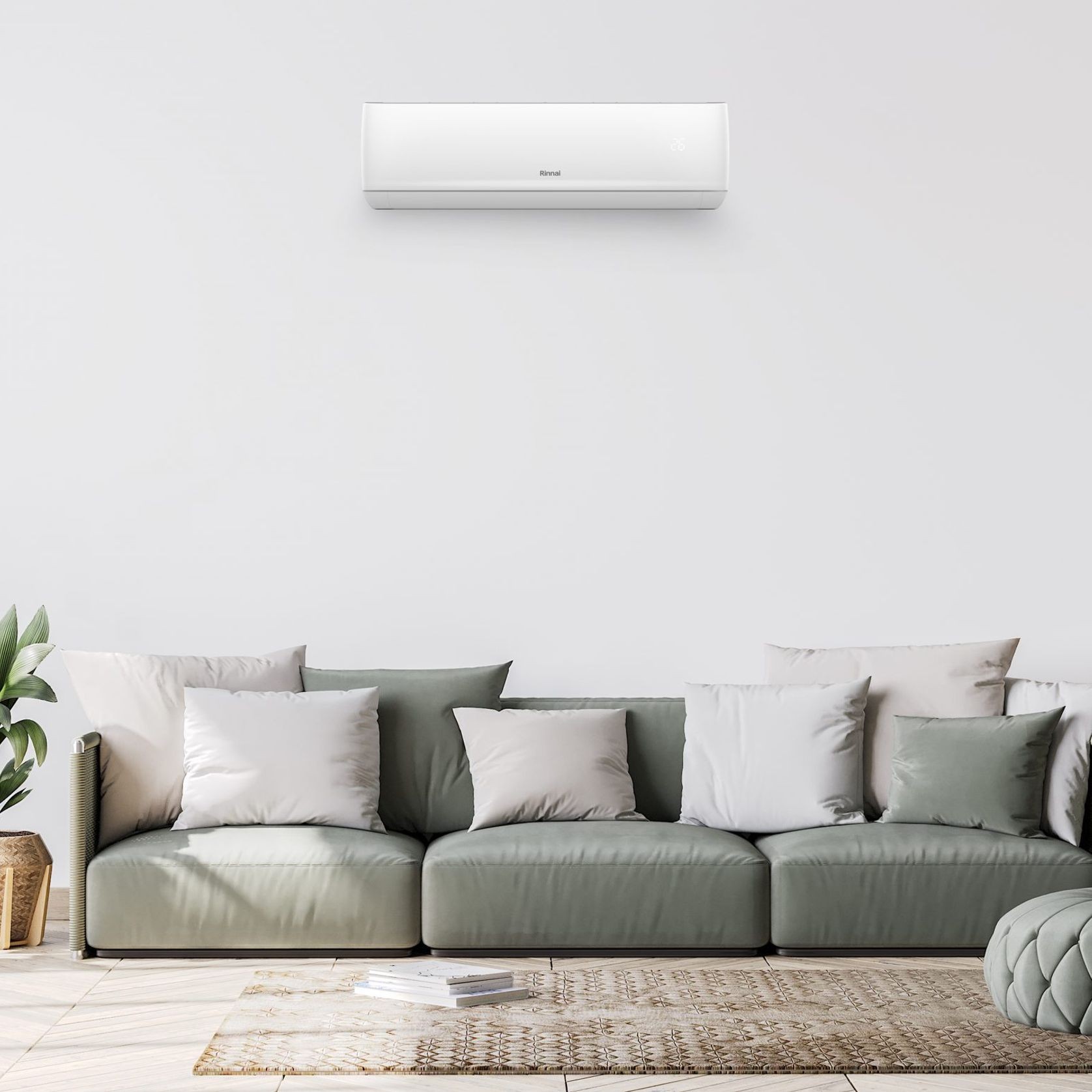 7.0kW Rinnai J Series Reverse Cycle Split System gallery detail image