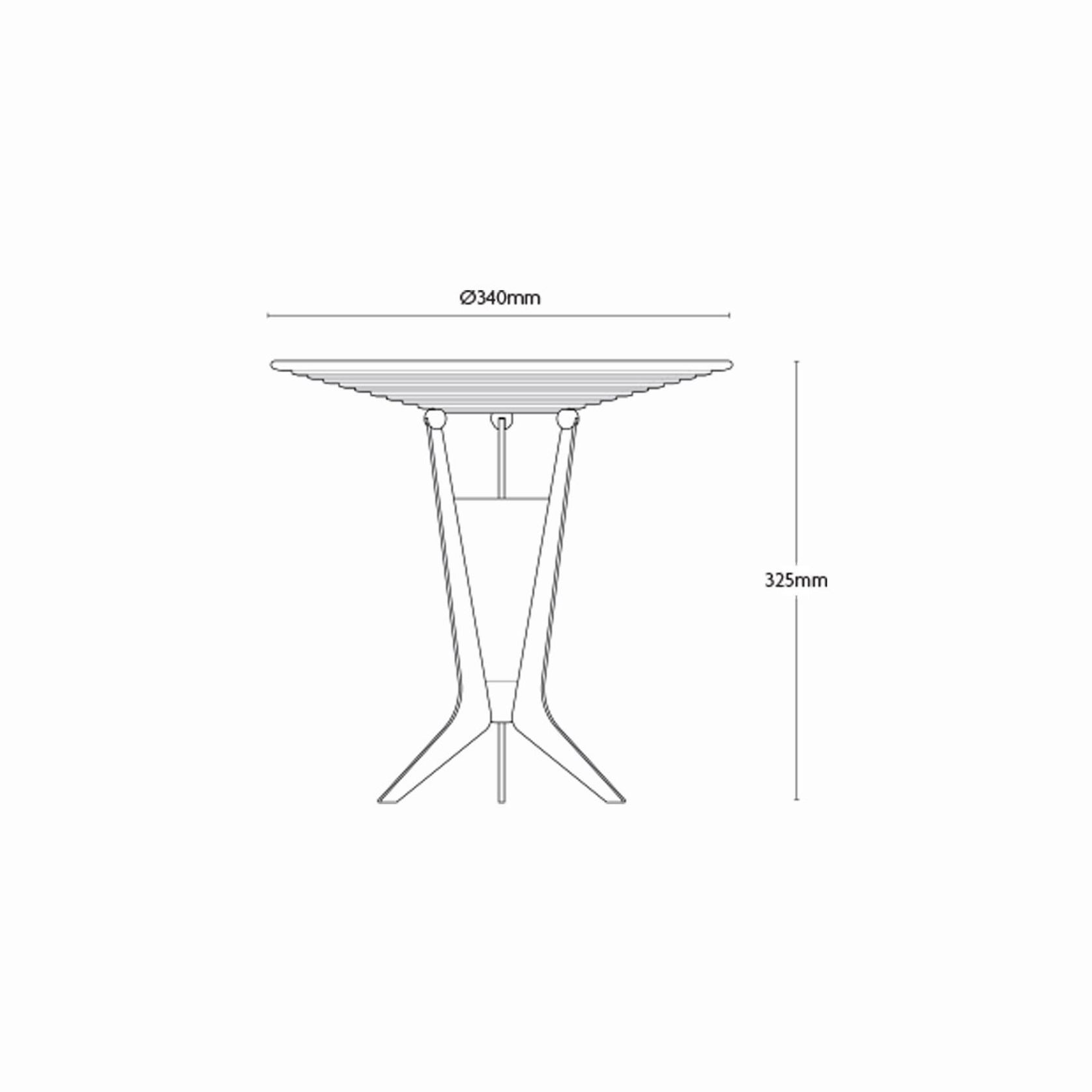 Aragon Table Lamp gallery detail image