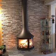 Jc Bordelet Lea 998 Suspended Fireplace gallery detail image