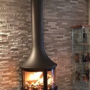 Jc Bordelet Lea 998 Suspended Fireplace gallery detail image