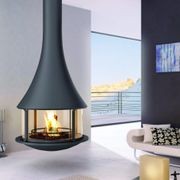 Jc Bordelet Zelia 908 Suspended Fireplace gallery detail image