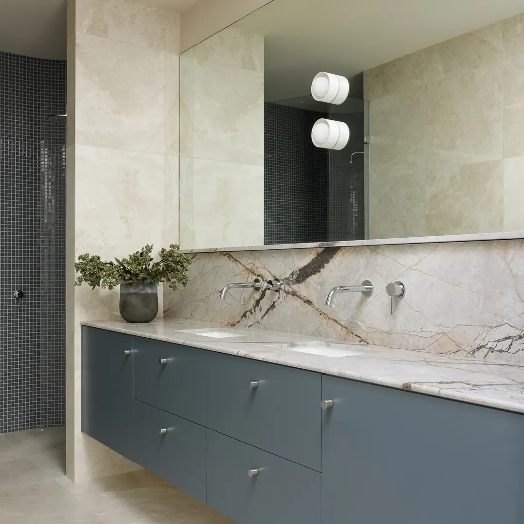 Silver Root Marble Benchtop gallery detail image