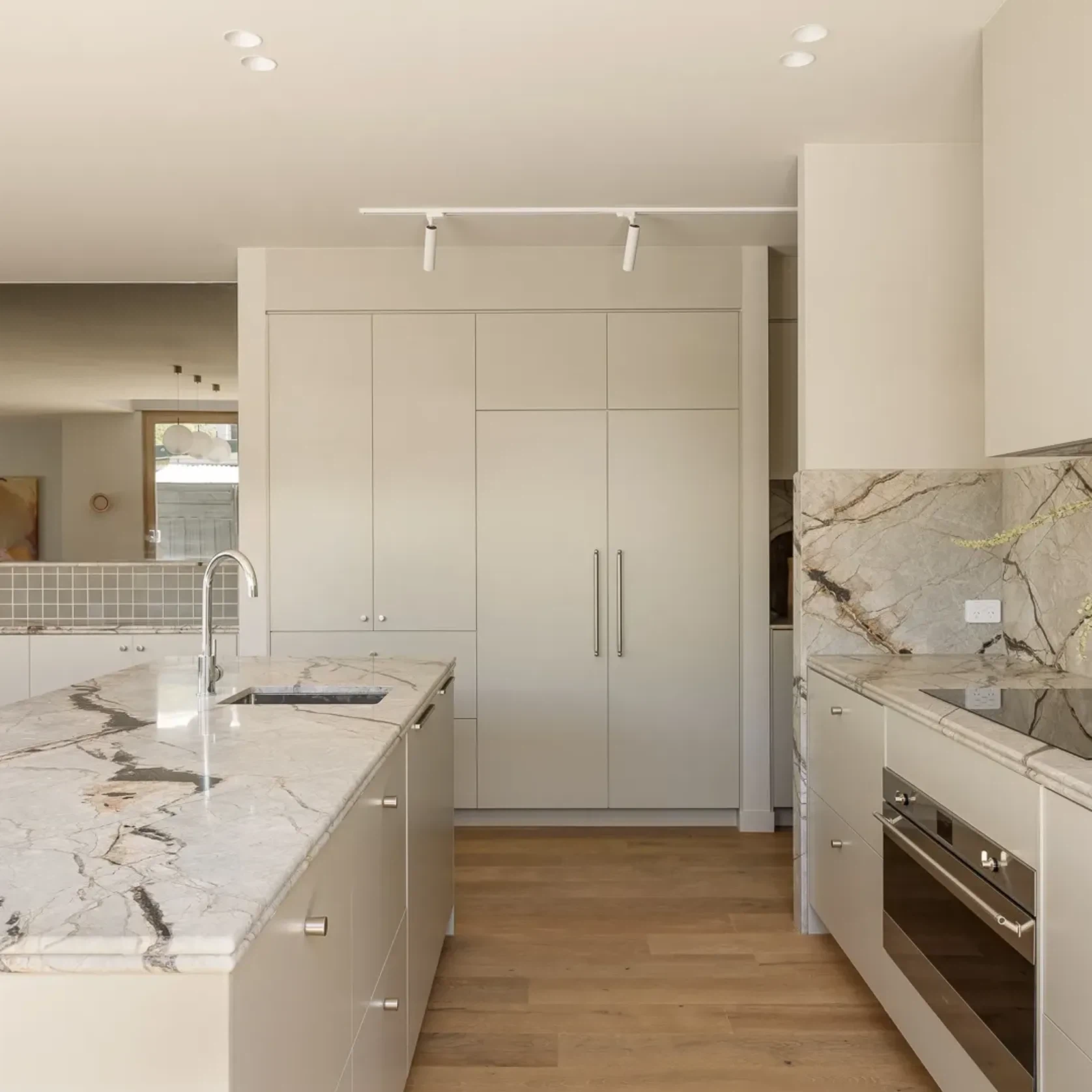 Silver Root Marble Benchtop gallery detail image