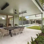 Papillon Sandblasted Limestone Pool Coping gallery detail image