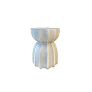 Fluted Side Table- Stone gallery detail image