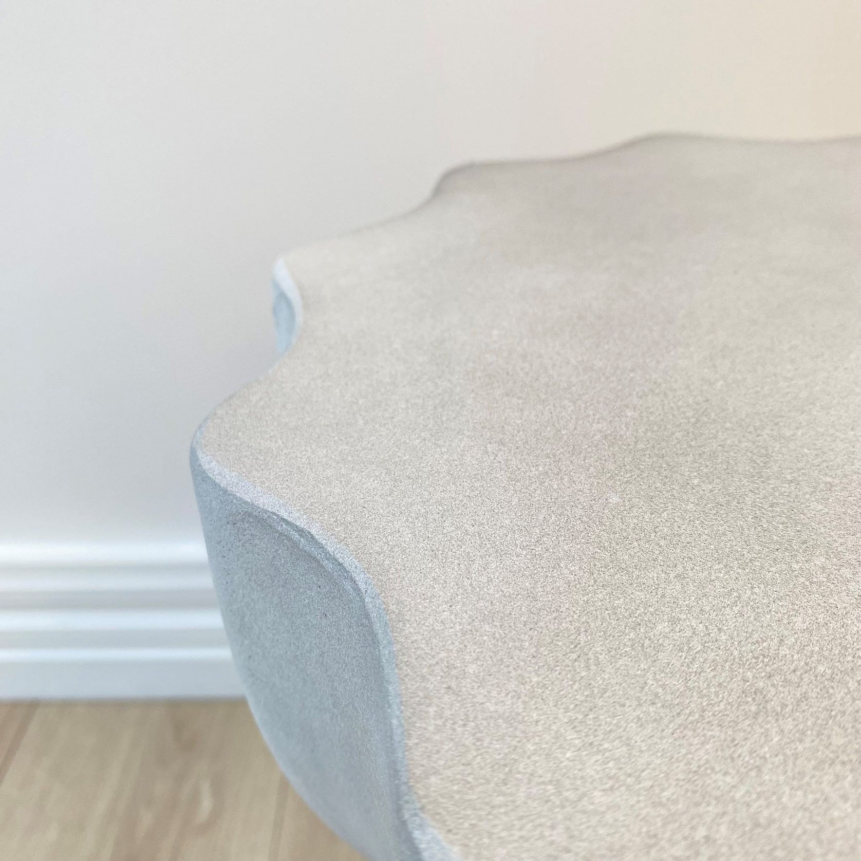 Fluted Side Table- Stone gallery detail image