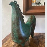 Handmade Forrest Rooster By Robert Tirado gallery detail image