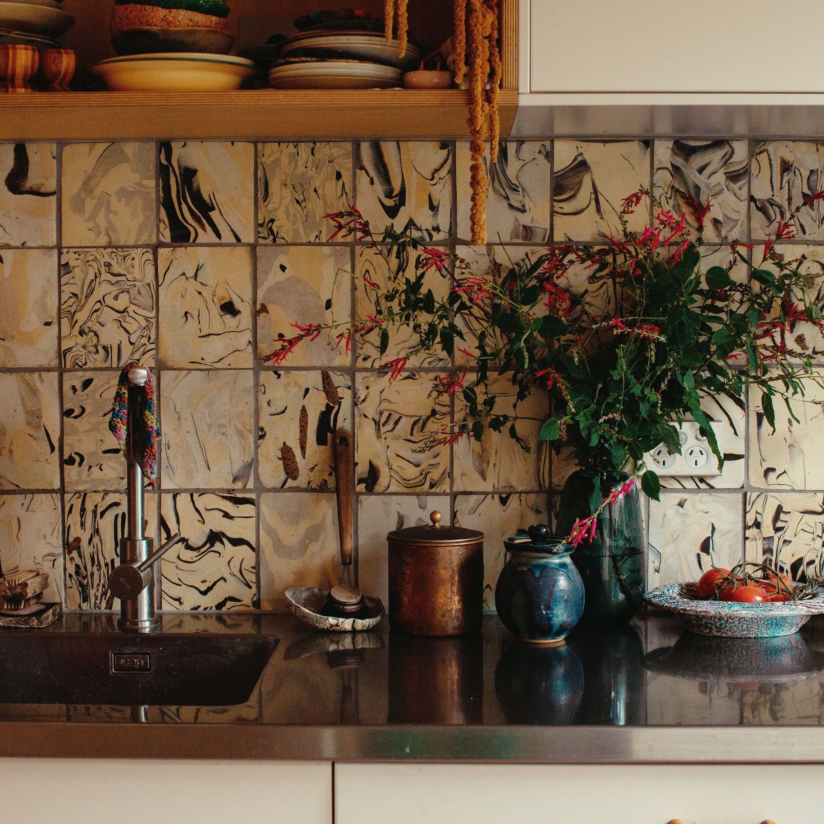 Studio Lucy Mcmillan | Bespoke tiles gallery detail image