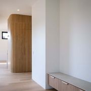 WOODFLEX Flexible Wooden Slat Wall Panel - Oak Veneer - 3000mm x 600mm - Trapezium gallery detail image