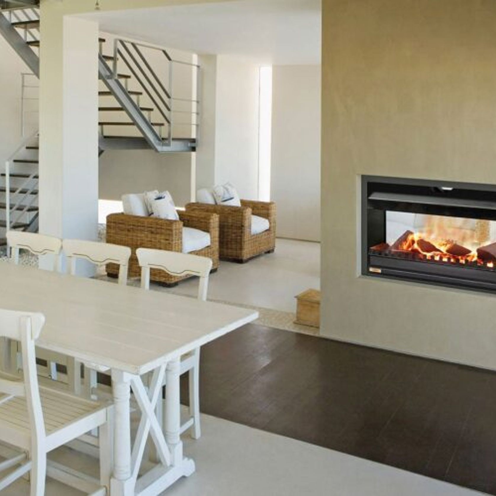 Open Wood Universal Fireplaces gallery detail image
