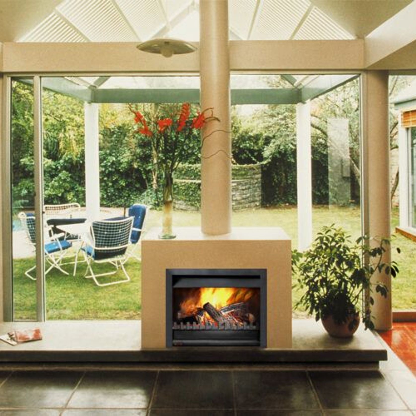 Open Wood Universal Fireplaces gallery detail image