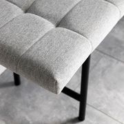 JORY Bench Seat 100CM - Light Grey gallery detail image