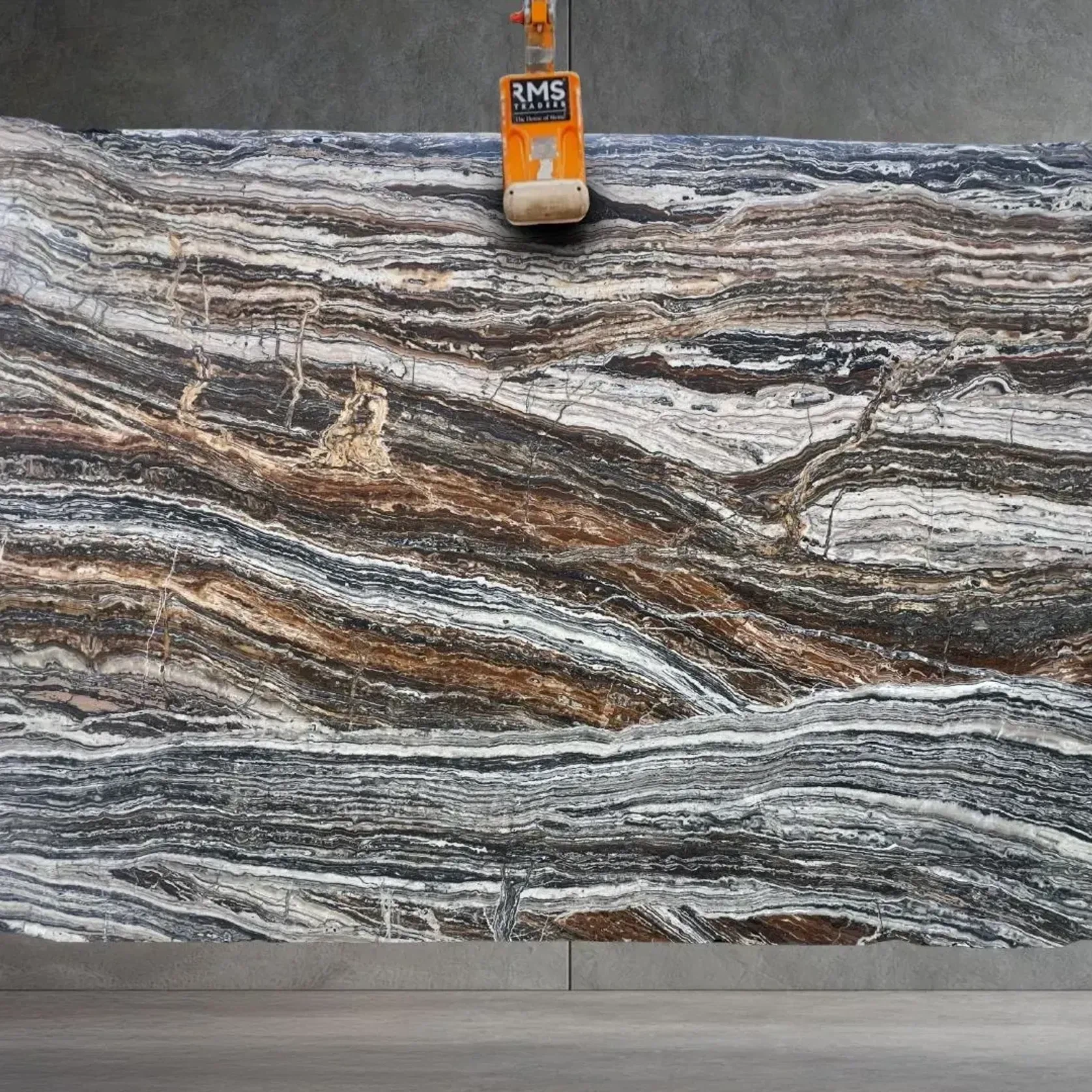 Jurassic Vein Cut Travertine Benchtop gallery detail image