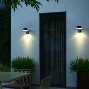 Justina Solar Wall Light gallery detail image