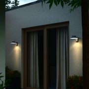 Justina Solar Wall Light gallery detail image
