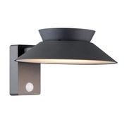 Justina Solar Wall Light gallery detail image