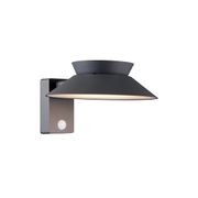 Justina Solar Wall Light gallery detail image