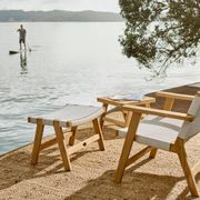 Jackson Footstool | Outdoor Furniture gallery detail image