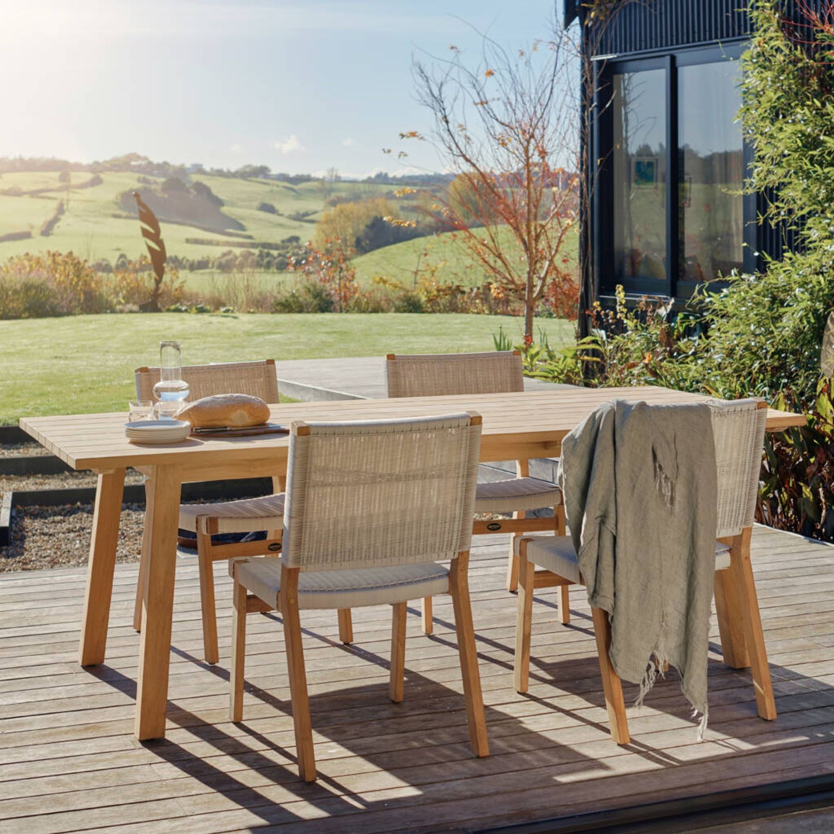 Jackson Side Chair | Outdoor Furniture gallery detail image
