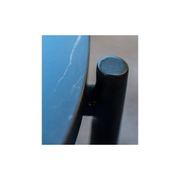 JADEN Side Table Large 60cm - Black & White gallery detail image