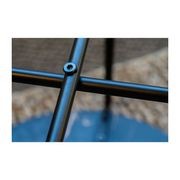JADEN Side Table Large 60cm - Black & White gallery detail image