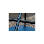 JADEN Side Table Small 45cm - Black & White gallery detail image