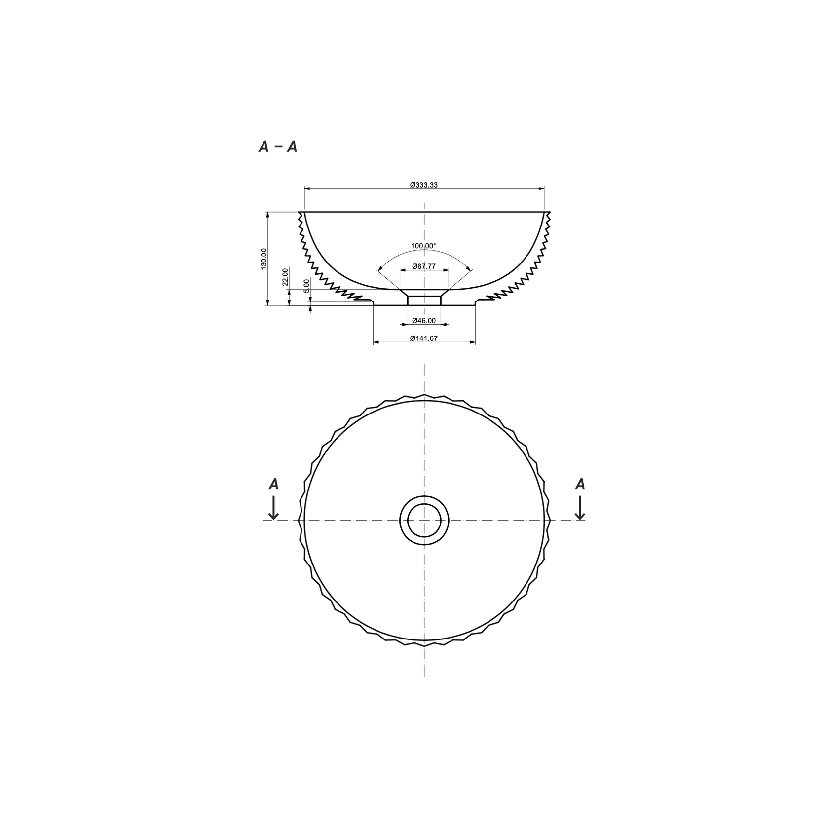 Aqvato Jag Bathroom Basin gallery detail image