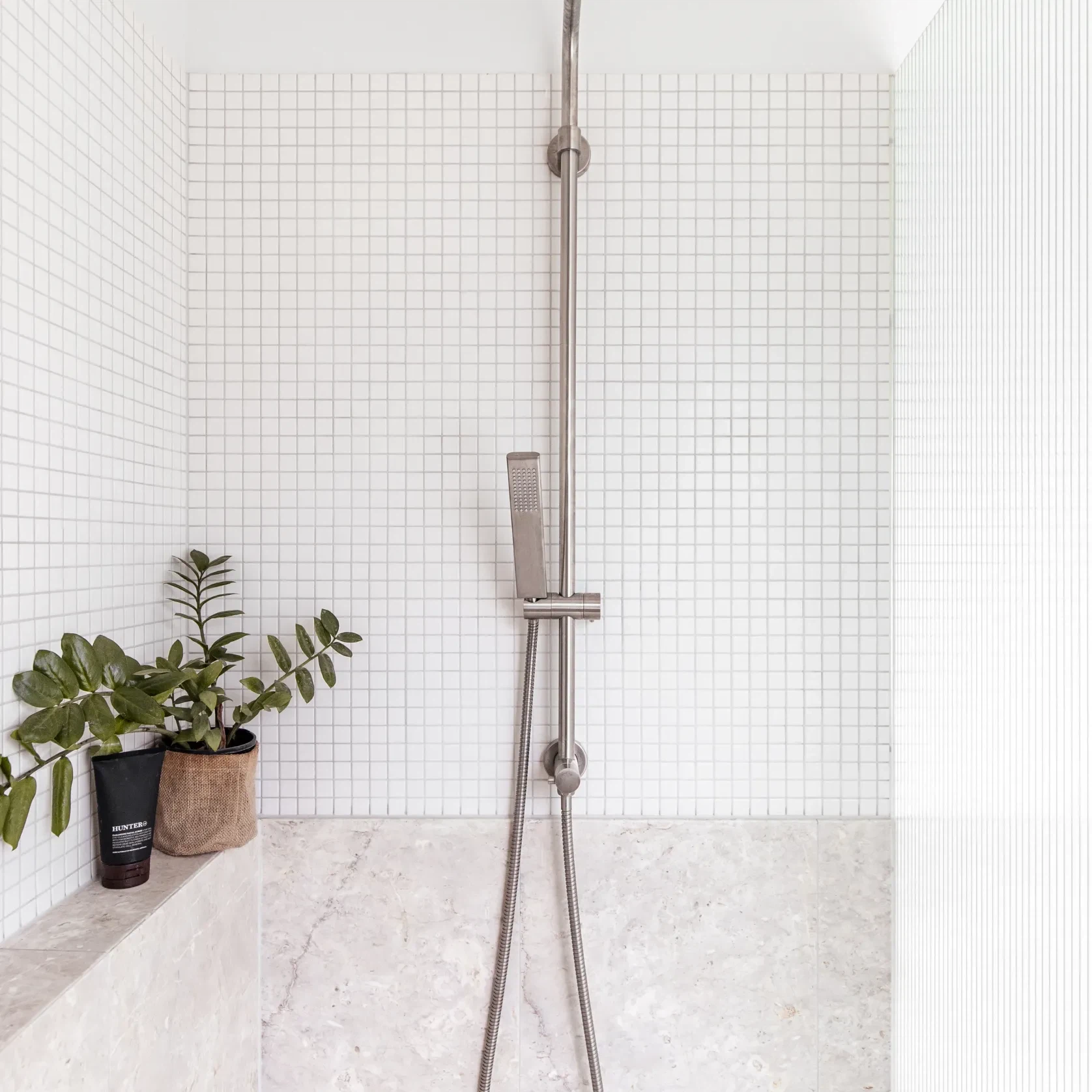 Finley Shower Rail Set gallery detail image