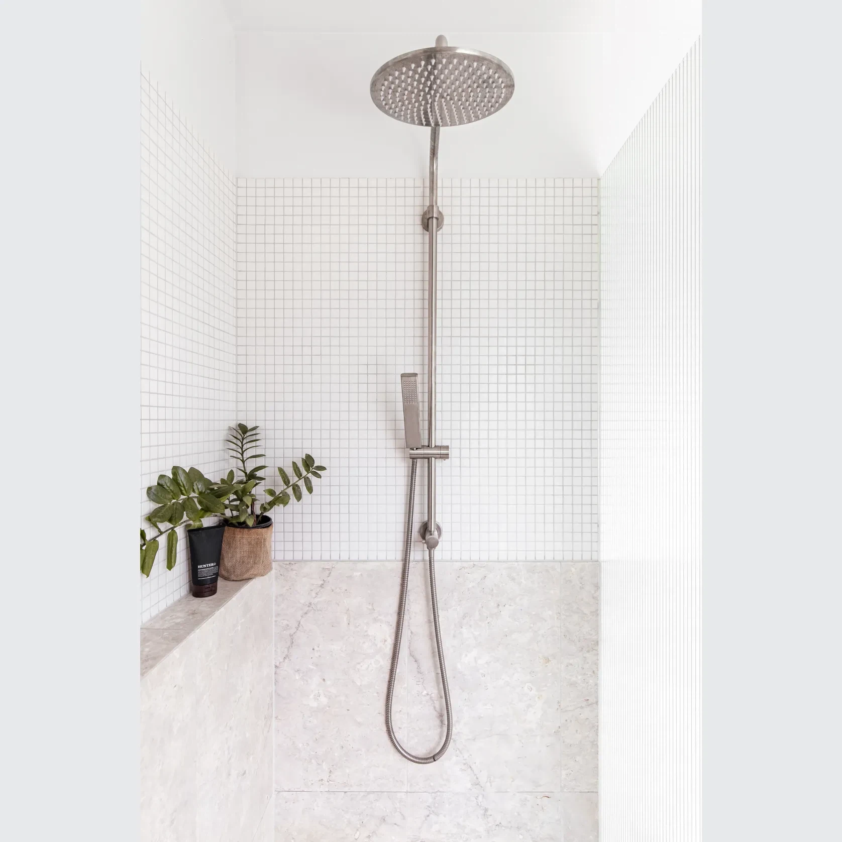 Finley Shower Rail Set gallery detail image