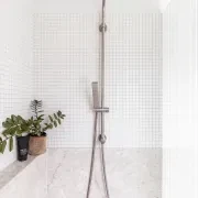 Finley Shower Rail Set gallery detail image