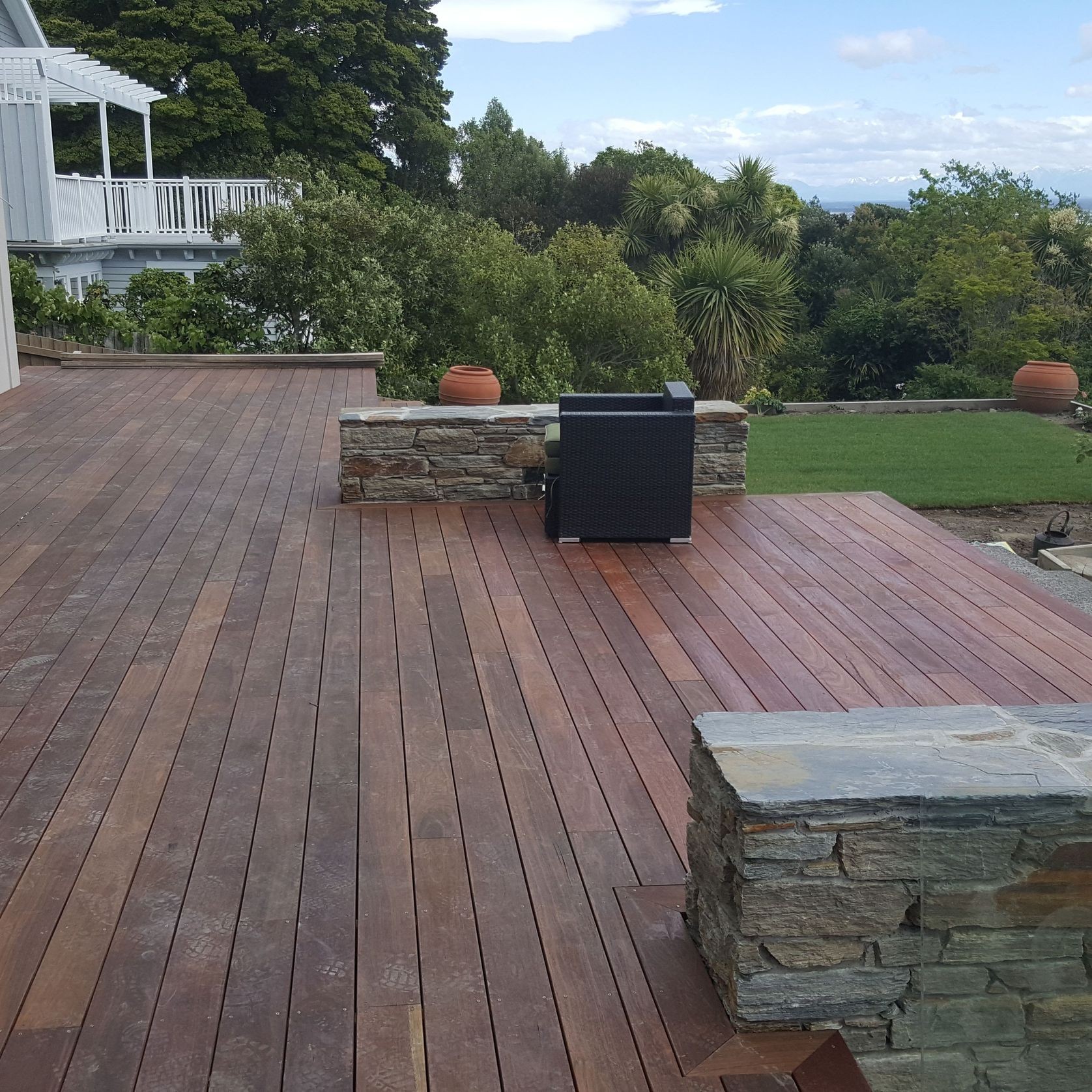 Hardwood Decking gallery detail image