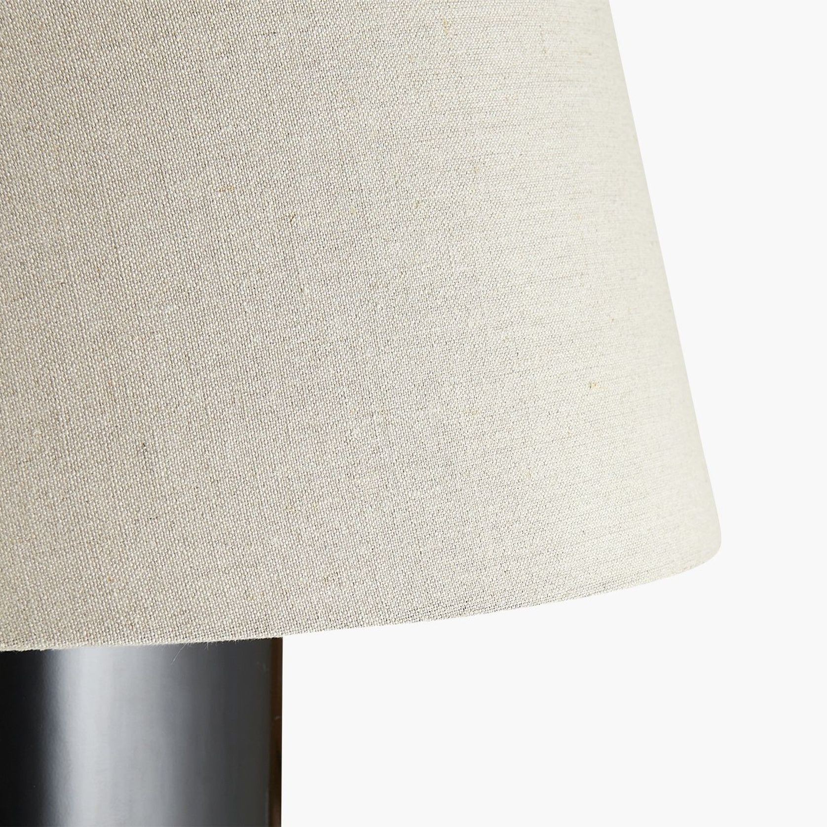 Jean De Black Lamp - Large gallery detail image