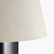Jean De Black Lamp - Large gallery detail image