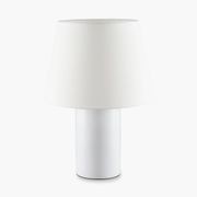 Jean De White Lamp - Small gallery detail image